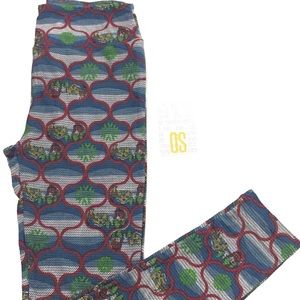 Lularoe Holiday Leggings, Size Adult OS